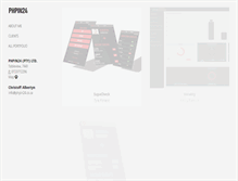 Tablet Screenshot of phpin24.co.za